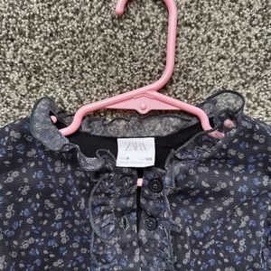 Lace blue dress